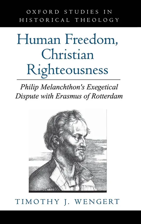 Cover of Human Freedom, Christian Righteousness