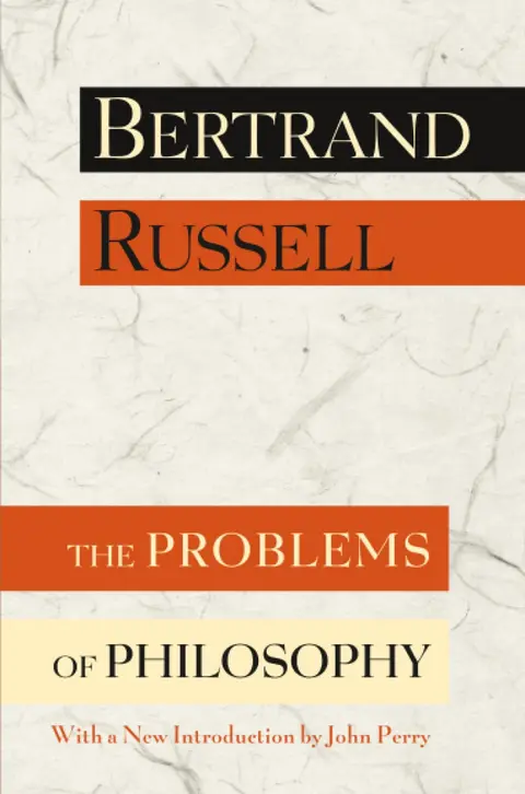 Cover of The Problems of Philosophy