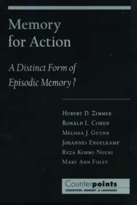Cover of Memory for Action