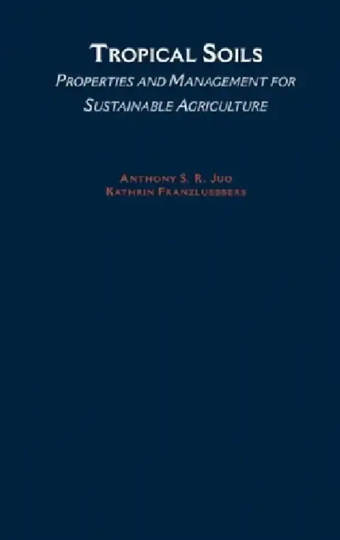 Cover of Tropical Soils