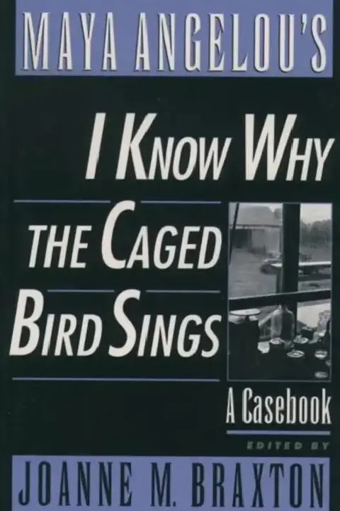 Cover of Maya Angelou's I Know Why the Caged Bird Sings