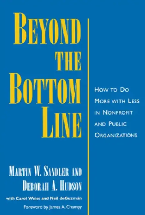 Cover of Beyond the Bottom Line