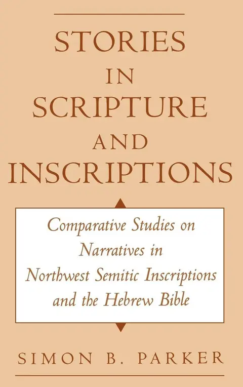 Cover of Stories in Scripture and Inscriptions