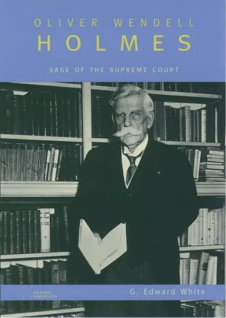 Cover of Oliver Wendell Holmes