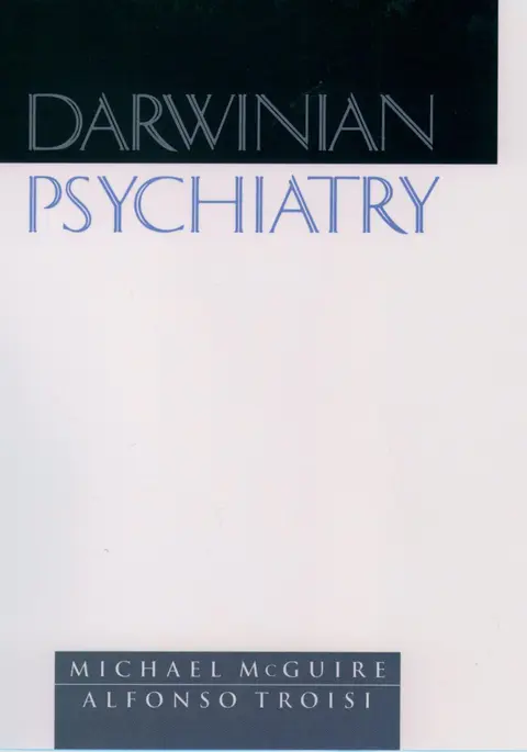 Cover of Darwinian Psychiatry