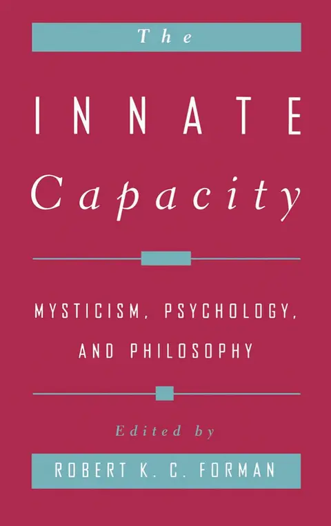 Cover of The Innate Capacity
