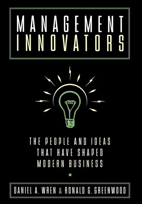 Cover of Management Innovators