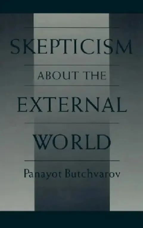 Cover of Skepticism about the External World