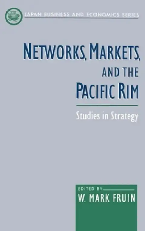 Cover of Networks, Markets, and the Pacific Rim