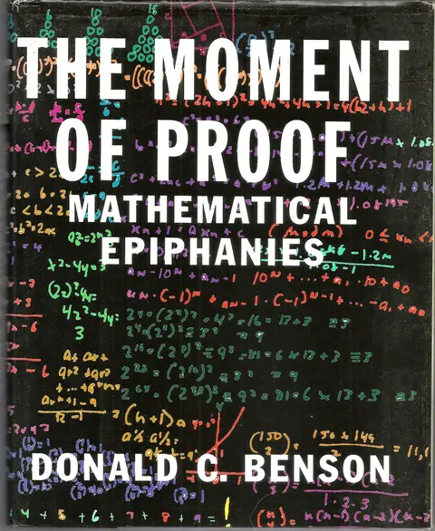 Cover of The Moment of Proof