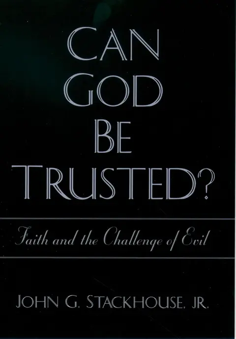 Cover of Can God Be Trusted?