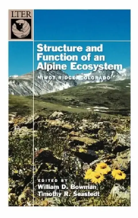Cover of Structure and Function of an Alpine Ecosystem