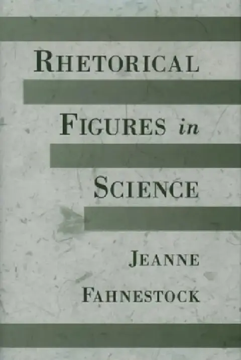 Cover of Rhetorical Figures in Science