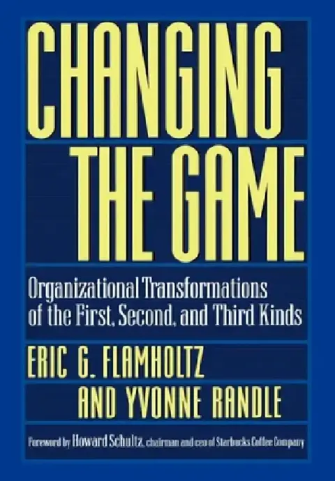 Cover of Changing the Game