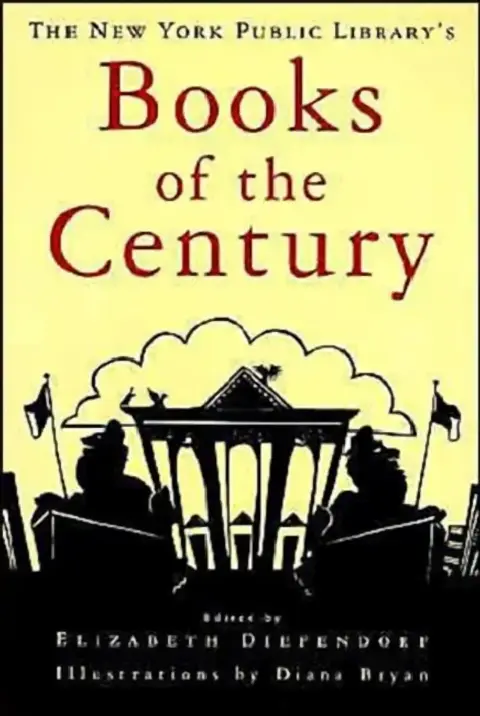 Cover of The New York Public Library's Books of the Century