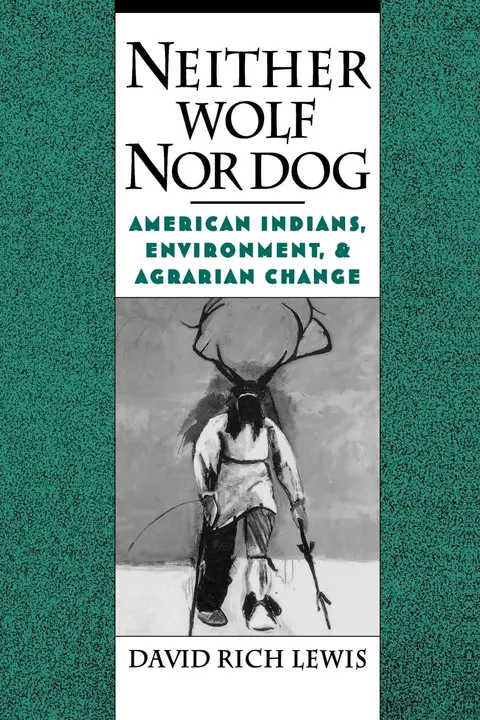 Cover of Neither Wolf nor Dog