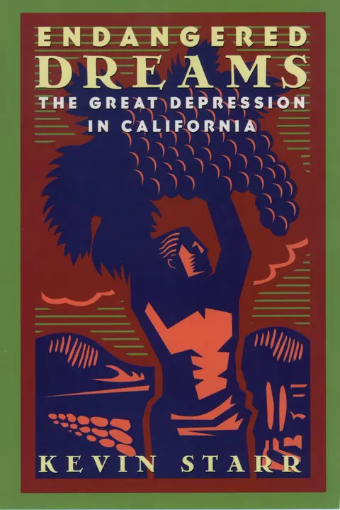 Cover of Endangered Dreams