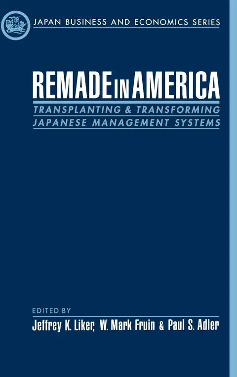 Cover of Remade in America