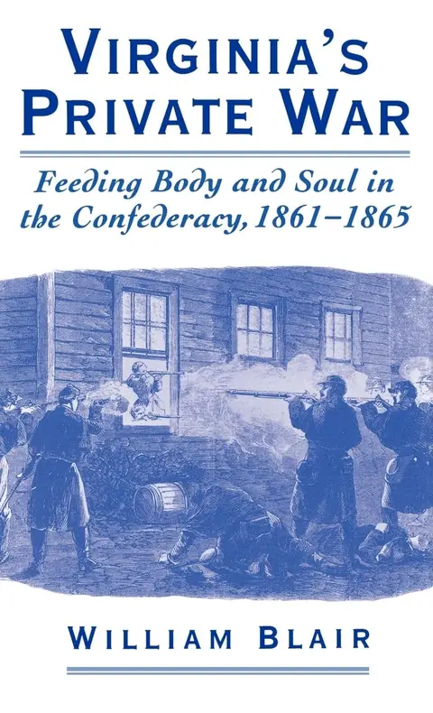 Cover of Virginia's Private War