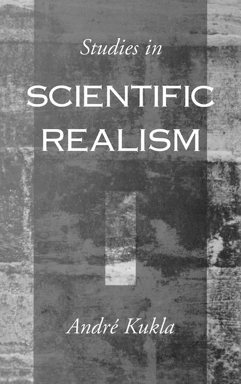 Cover of Studies in Scientific Realism