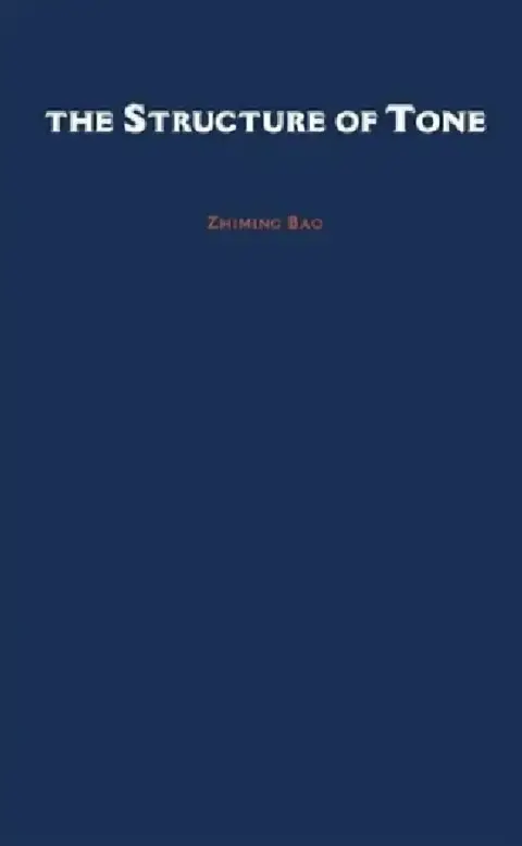 Cover of The Structure of Tone