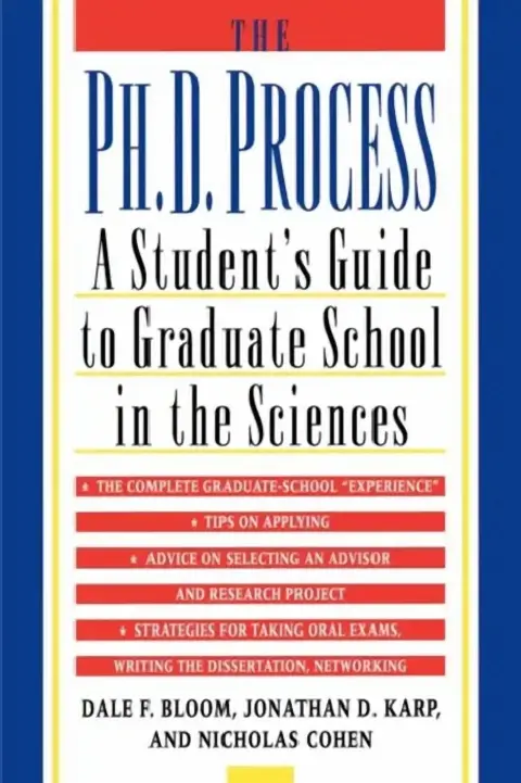 Cover of The PH.D. Process
