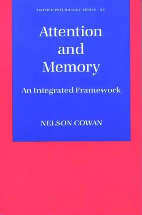 Cover of Attention and Memory
