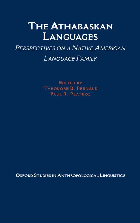 Cover of The Athabaskan Languages