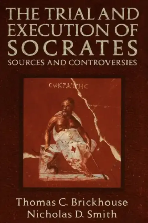 Cover of The Trial and Execution of Socrates