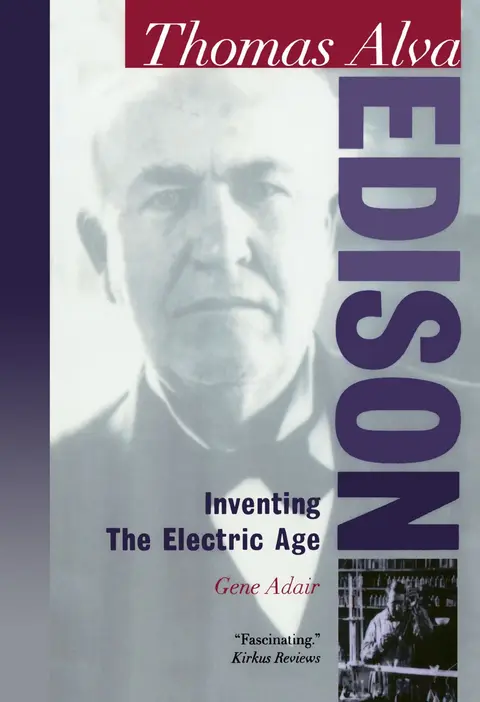 Cover of Thomas Alva Edison