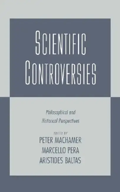 Cover of Scientific Controversies