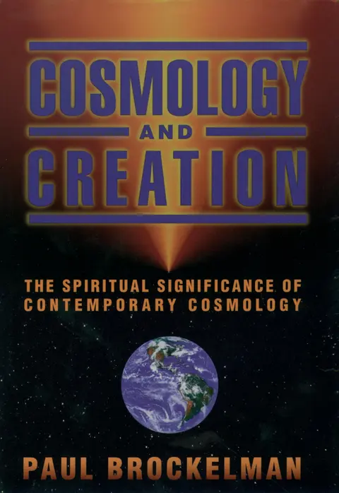 Cover of Cosmology and Creation