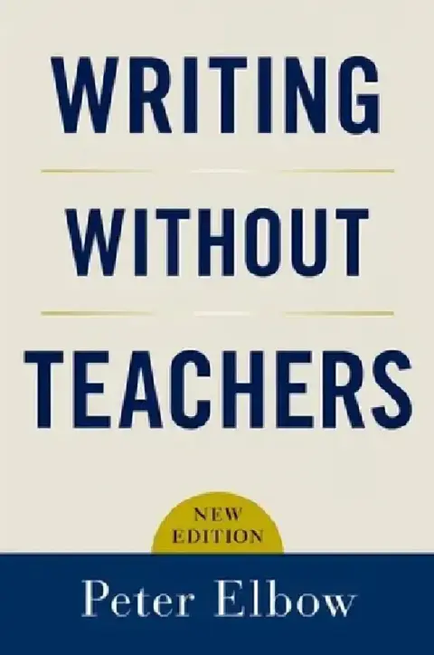 Cover of Writing Without Teachers