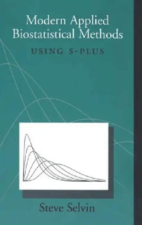 Cover of Modern Applied Biostatistical Methods