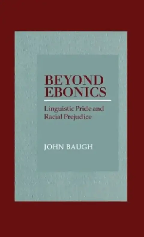 Cover of Beyond Ebonics