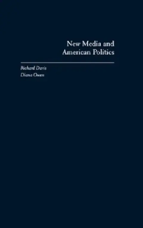 Cover of New Media and American Politics