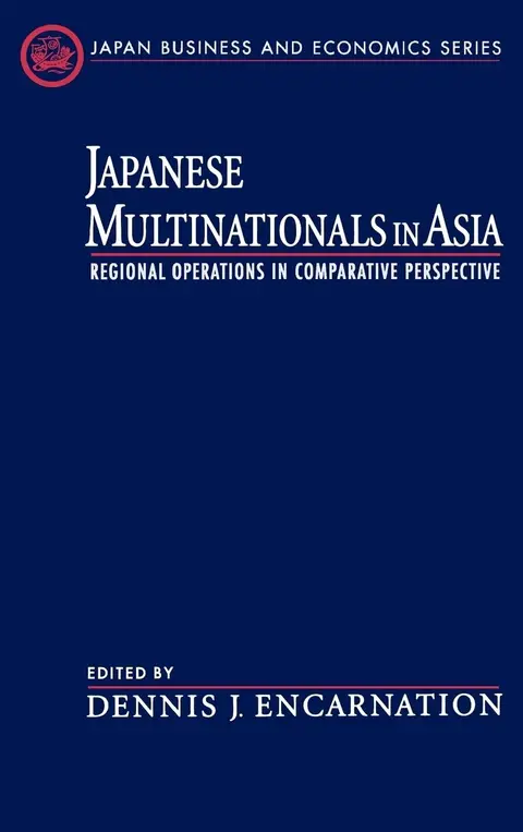 Cover of Japanese Multinationals in Asia