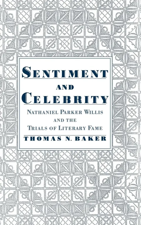 Cover of Sentiment and Celebrity