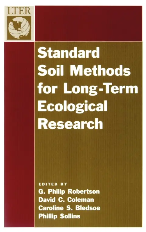 Cover of Standard Soil Methods for Long-Term Ecological Research