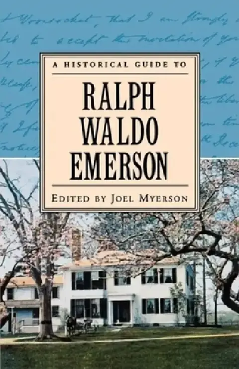 Cover of A Historical Guide to Ralph Waldo Emerson