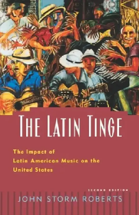 Cover of The Latin Tinge