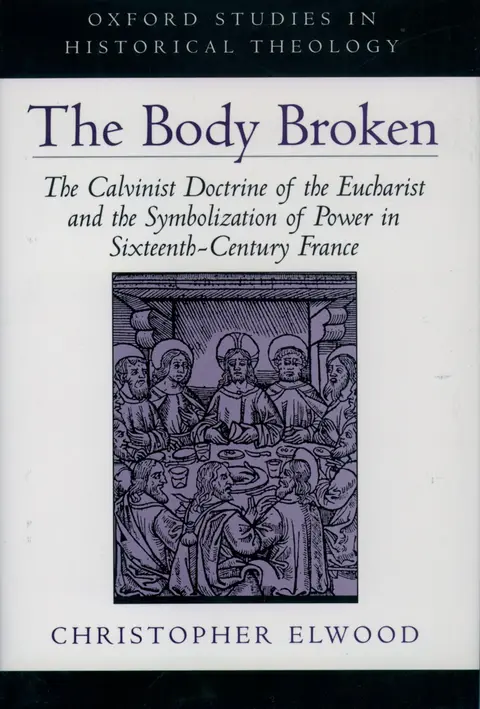 Cover of The Body Broken