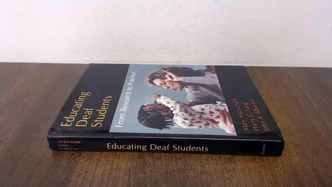 Cover of Educating Deaf Students