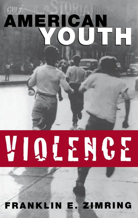 Cover of American Youth Violence