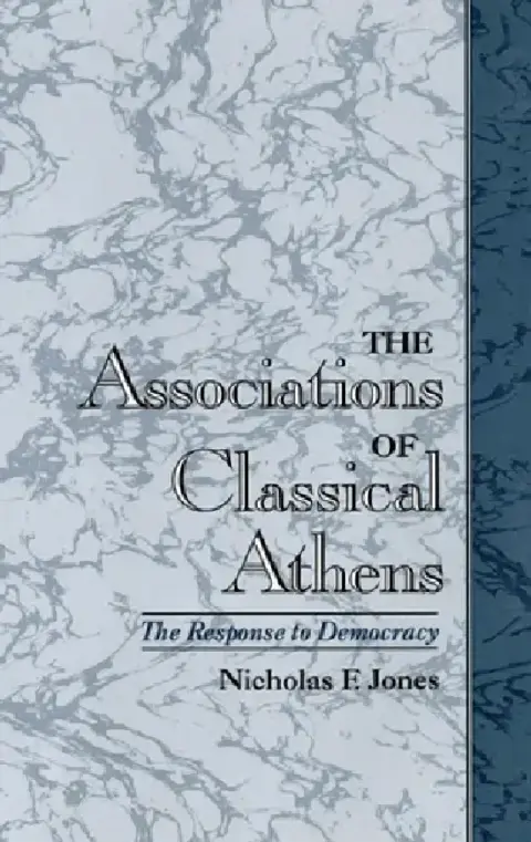 Cover of The Association of Classical Athens