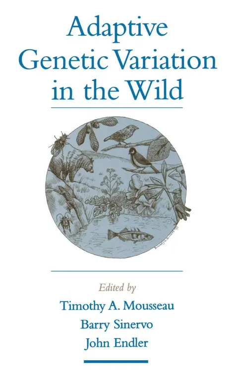 Cover of Adaptive Genetic Variation in the Wild