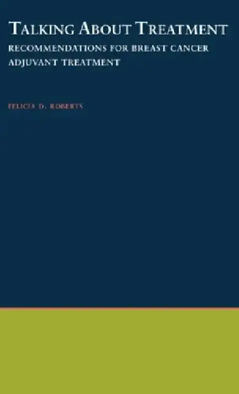 Cover of Talking about Treatment