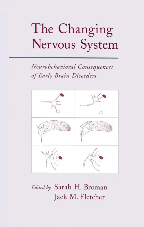 Cover of The Changing Nervous System