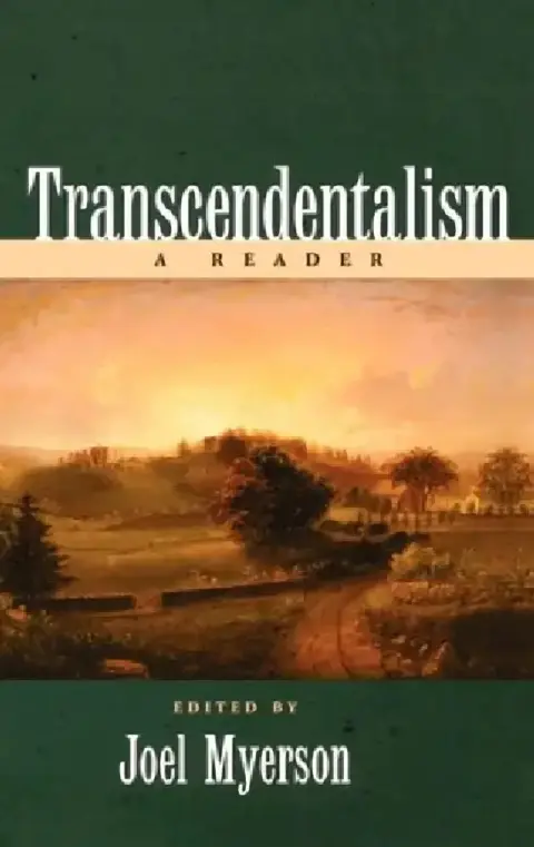 Cover of Transcendentalism