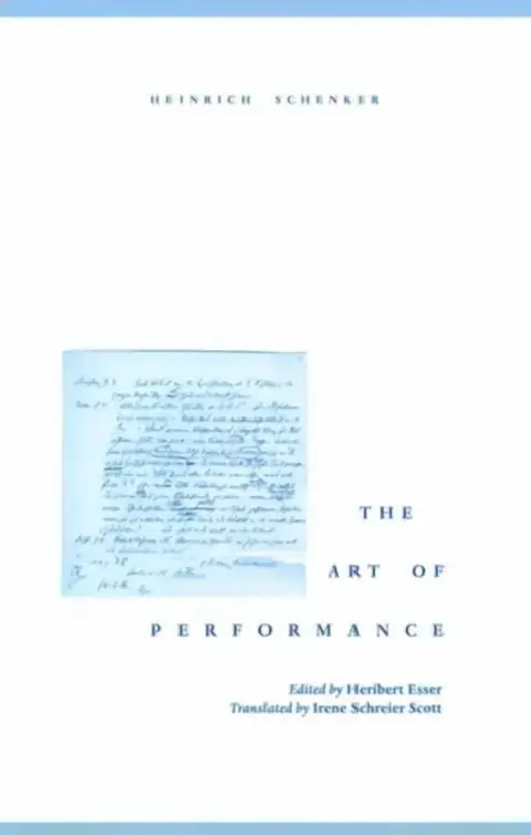 Cover of The Art of Performance